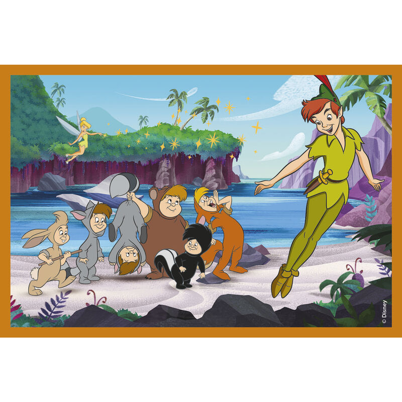 Imagen 2 - Puzzle Cubo Classic Disney 6Pzs