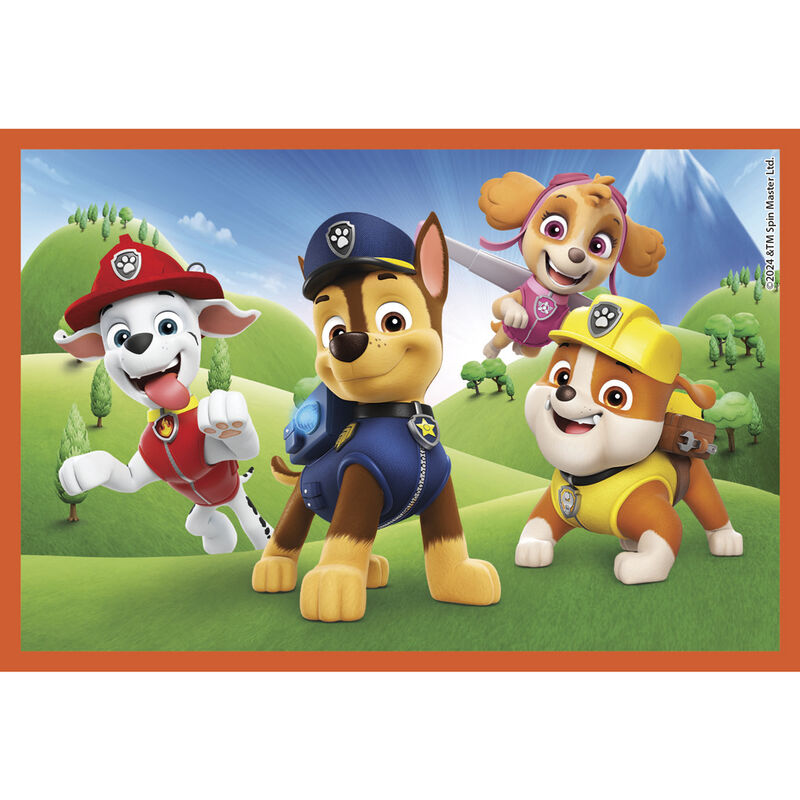 Imagen 2 - Puzzle Cubo Patrulla Canina Paw Patrol 6Pzs