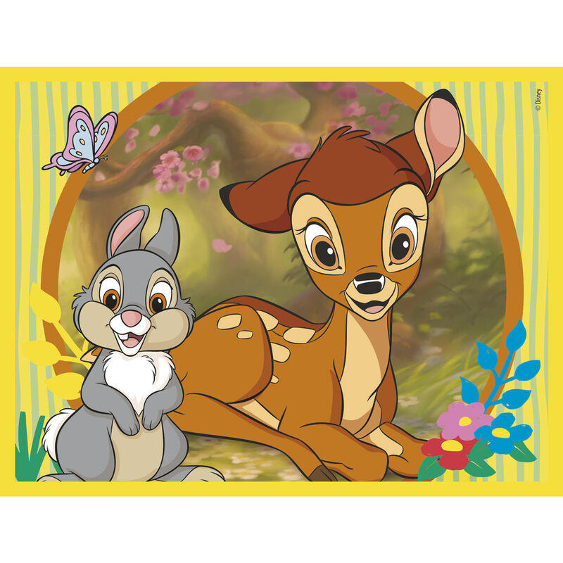Imagen de Puzzle Cubo Bambi Disney 12Pzs parte de nuestra colección en Espadas y más, sitio oficial.