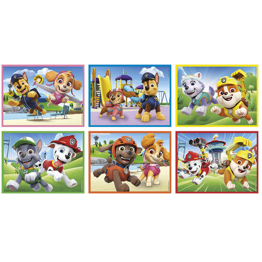 Imagen de Puzzle Cubo Patrulla Canina Paw Patrol 12Pzs parte de nuestra colección en Espadas y más, sitio oficial.