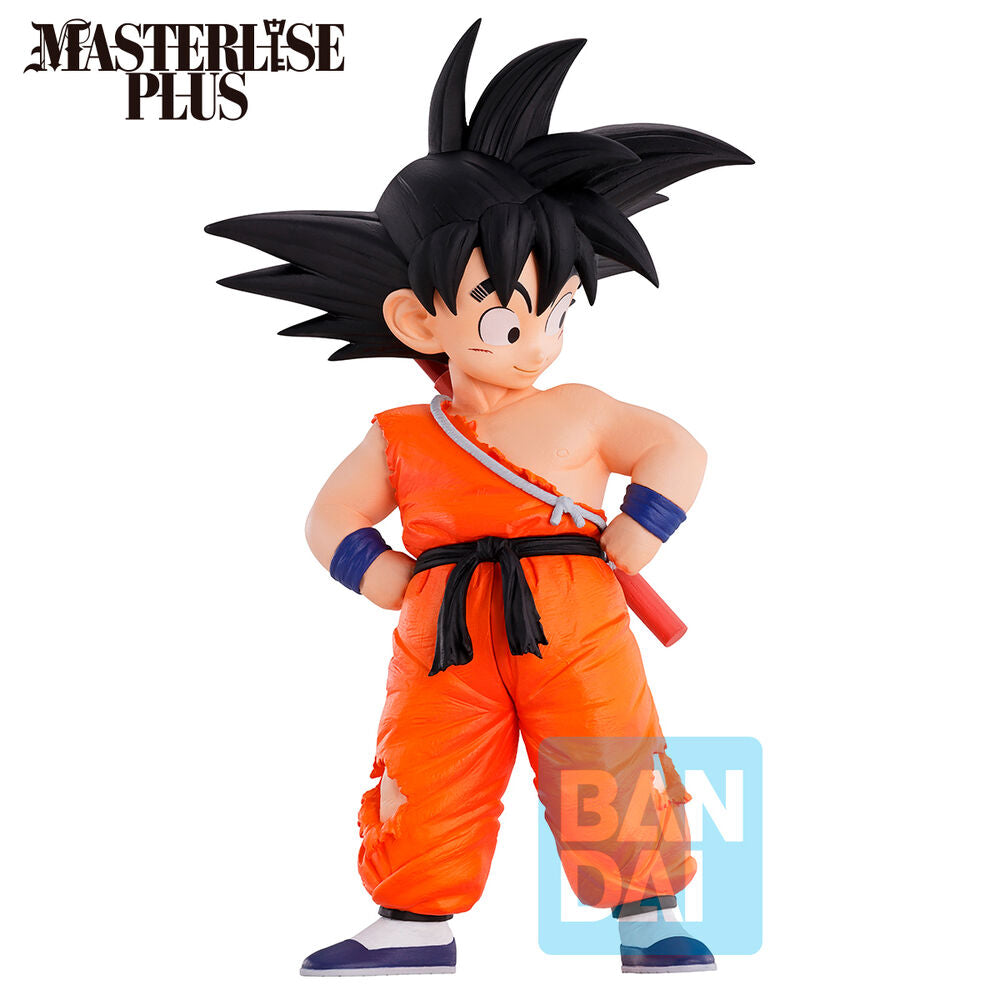 Imagen 3 de Figura Ichibansho Son Goku & Korin The Lookout Above The Clouds Dragon Ball 15Cm