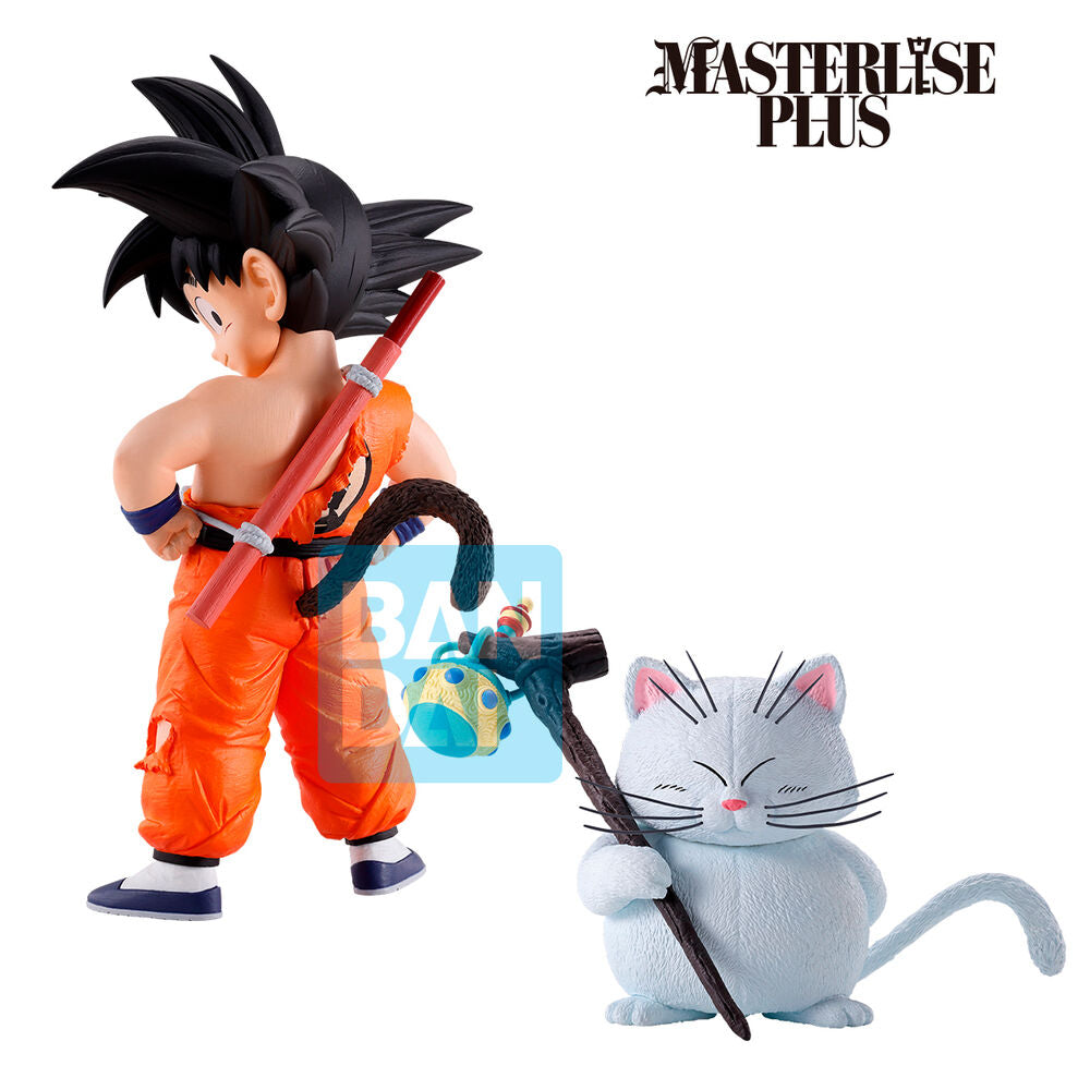 Imagen 1 de Figura Ichibansho Son Goku & Korin The Lookout Above The Clouds Dragon Ball 15Cm