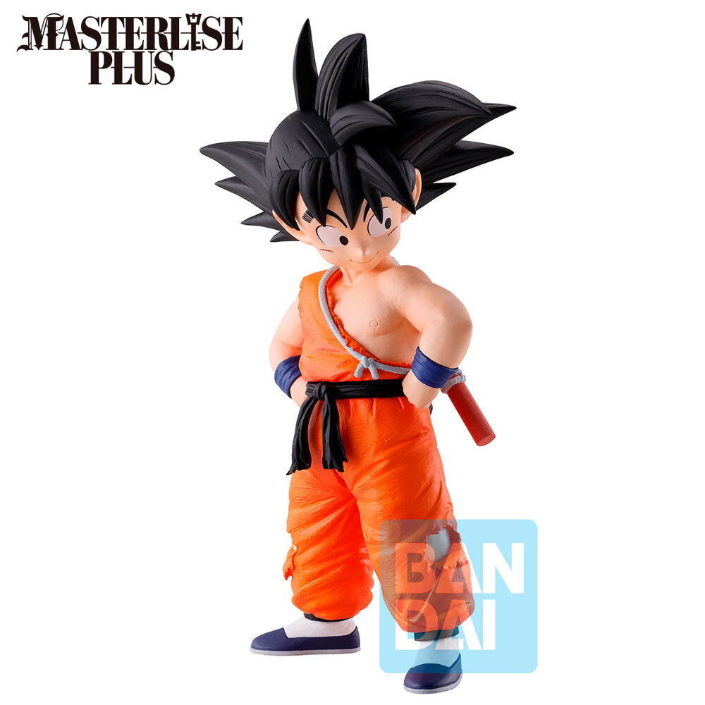 Imagen 4 de Figura Ichibansho Son Goku & Korin The Lookout Above The Clouds Dragon Ball 15Cm