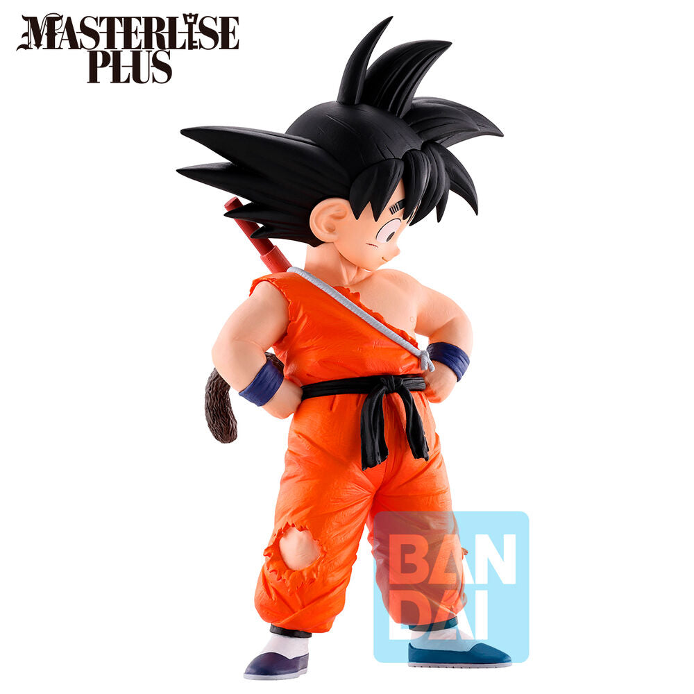 Imagen 2 de Figura Ichibansho Son Goku & Korin The Lookout Above The Clouds Dragon Ball 15Cm