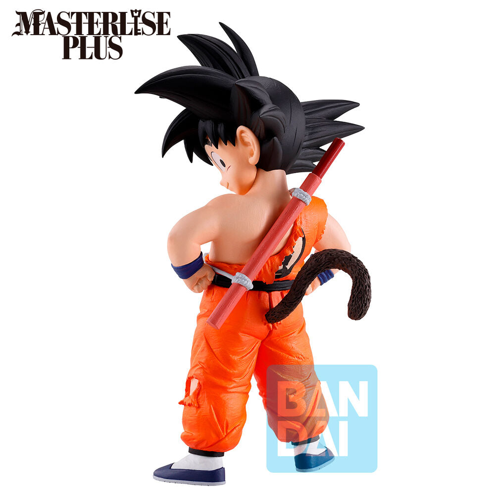 Imagen 5 de Figura Ichibansho Son Goku & Korin The Lookout Above The Clouds Dragon Ball 15Cm