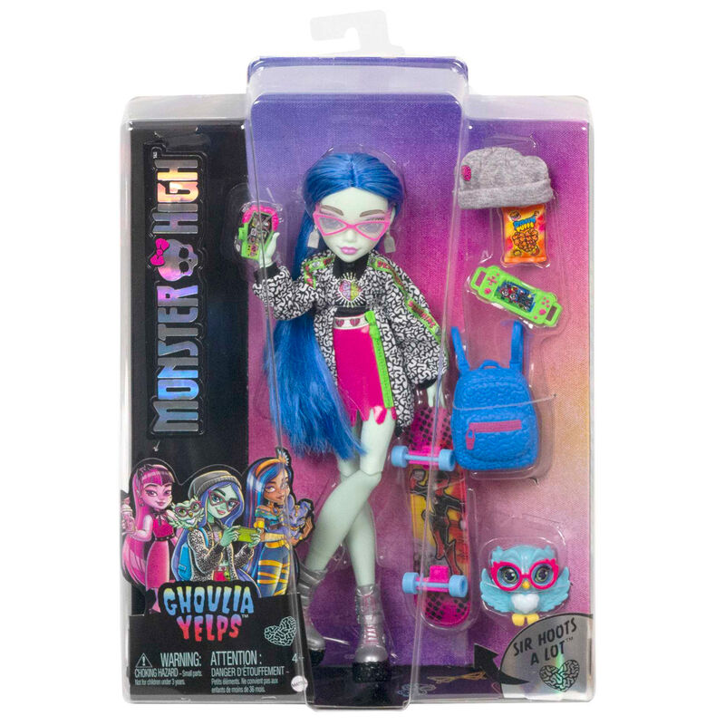 Imagen 1 - Muñeca Ghoulia Monster High 25Cm