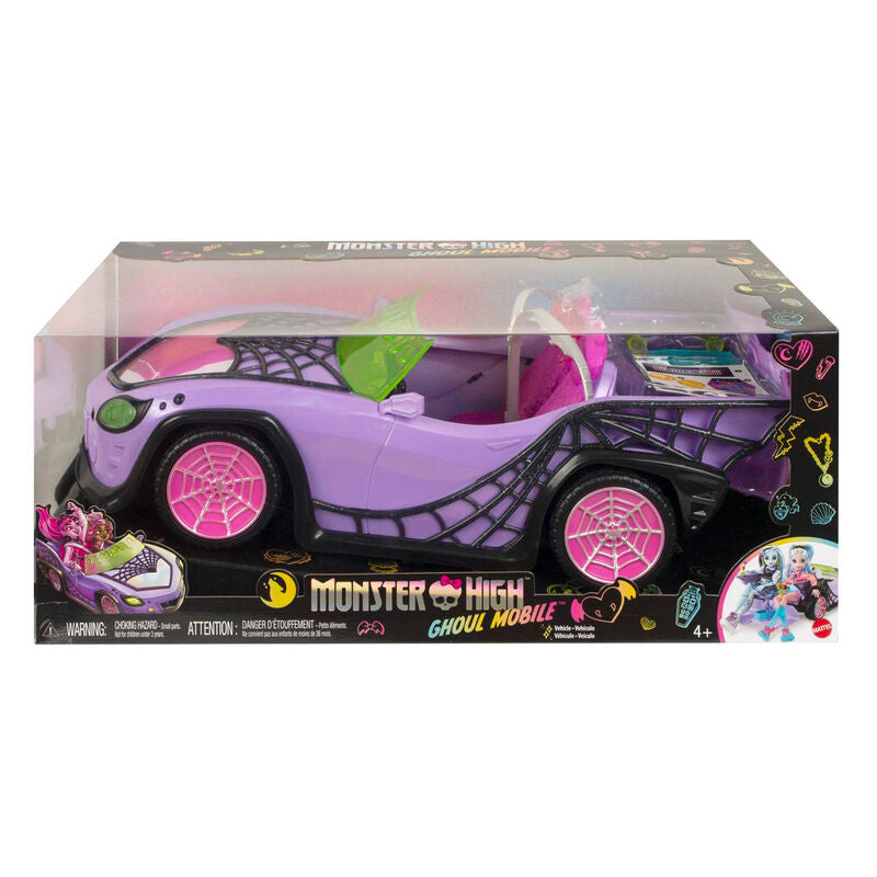 Imagen 1 - Coche Ghoul Monster High