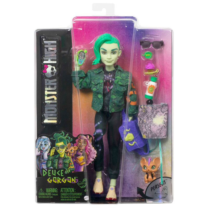 Imagen 1 de Muñeco Deuce Gorgon Monster High 25Cm