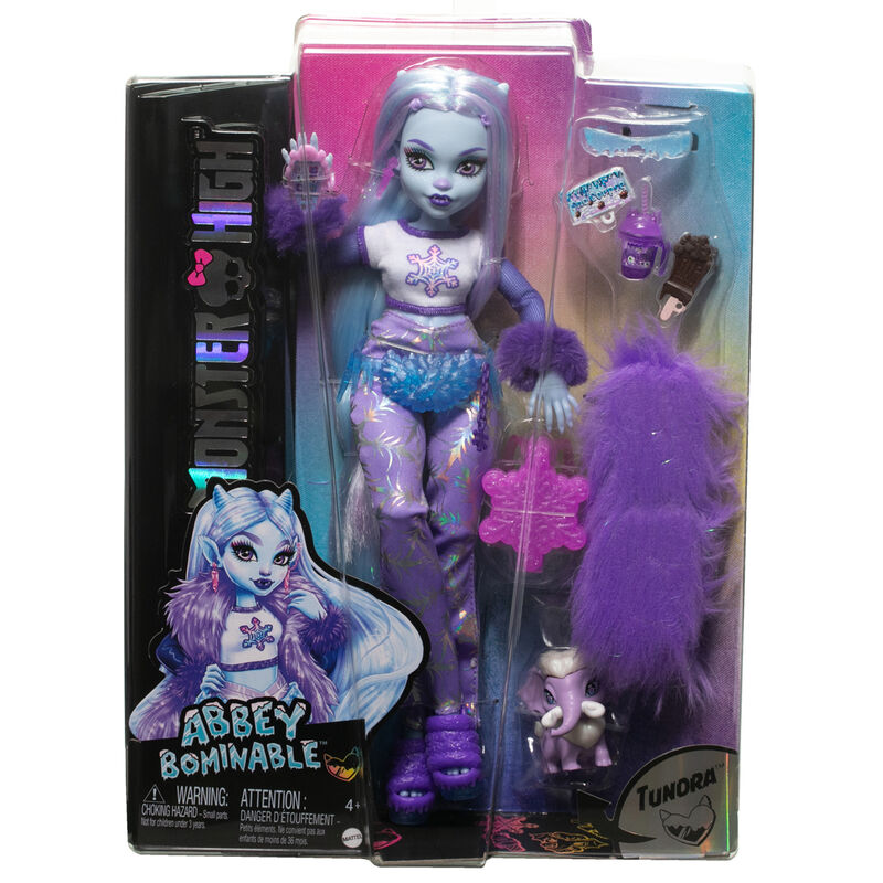 Imagen 1 - Muñeca Abbey Bominable Monster High 25Cm