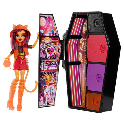 Imagen 1 de Muñeca Toralei Skullmate Secrets Neon Frights Monster High 25Cm