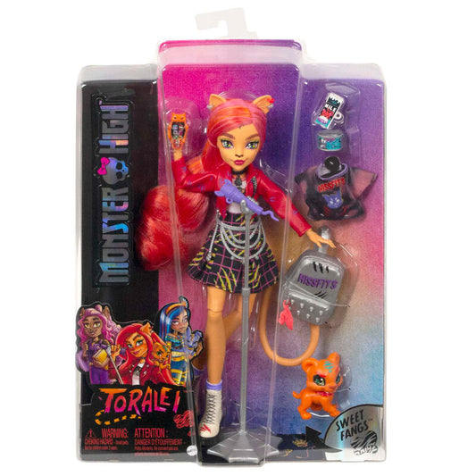 Imagen 1 de Muñeca Toralei Monster High 25Cm