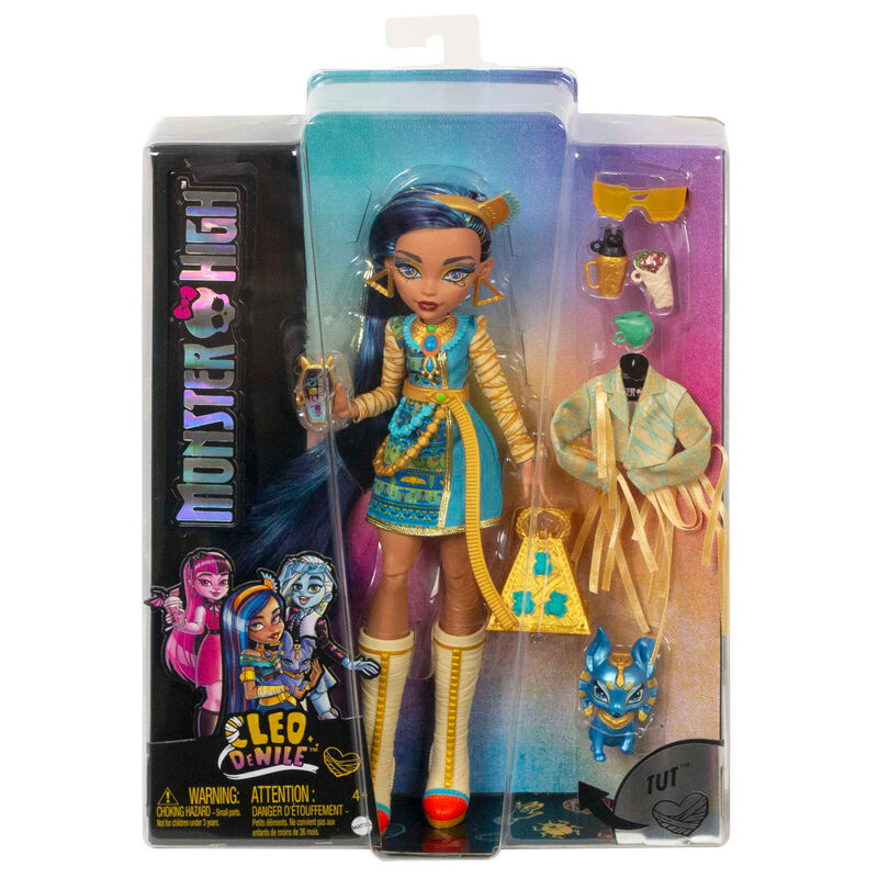 Imagen 1 de Muñeca Cleo De Nile Monster High 25Cm