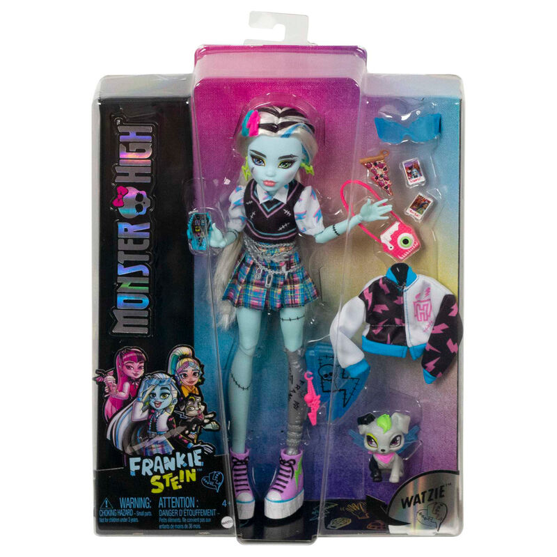 Imagen 1 de Muñeca Frankie Stein Monster High 25Cm