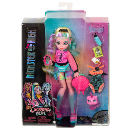 Imagen 1 de Muñeca Lagoona Blue Monster High 25Cm