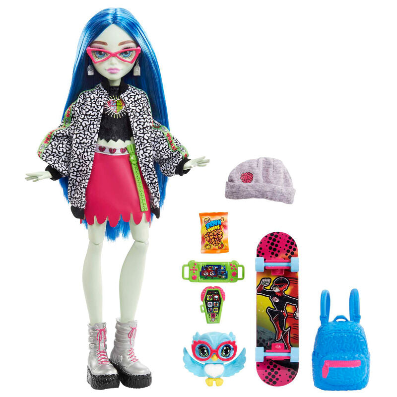 Imagen 2 - Muñeca Ghoulia Monster High 25Cm