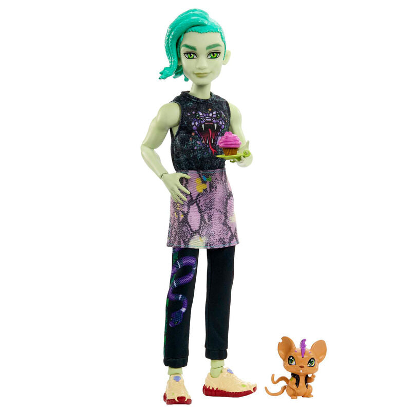 Imagen 2 de Muñeco Deuce Gorgon Monster High 25Cm