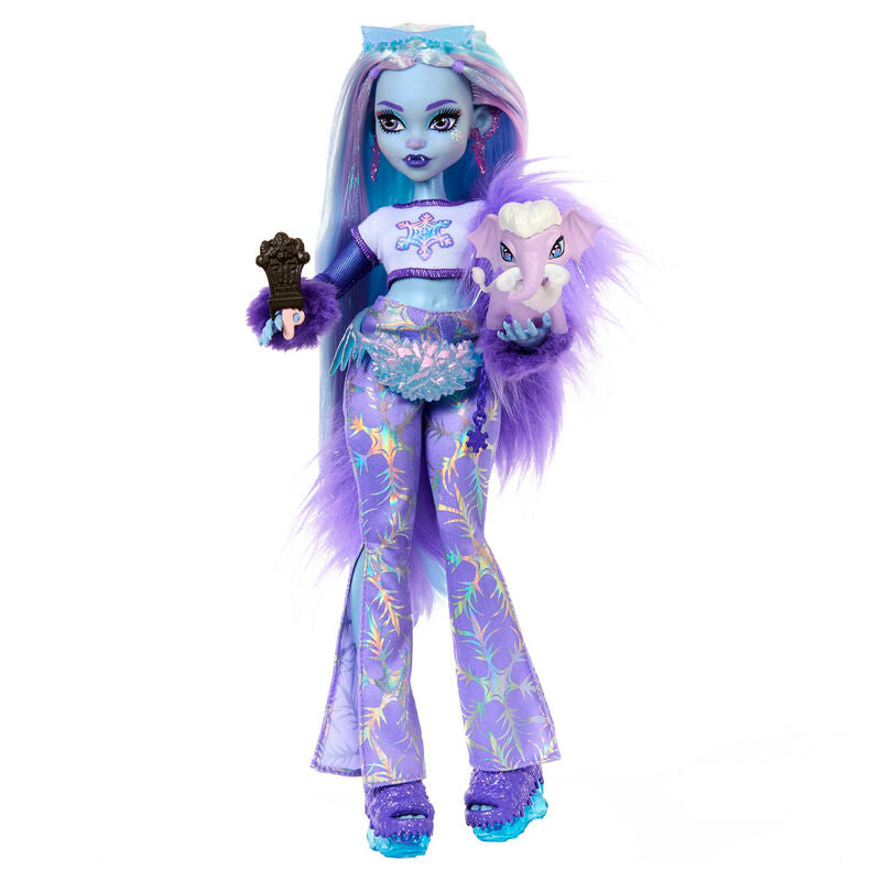 Imagen 2 - Muñeca Abbey Bominable Monster High 25Cm