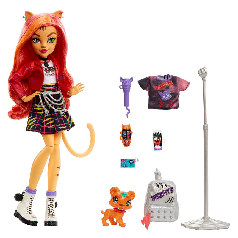 Imagen 2 de Muñeca Toralei Monster High 25Cm