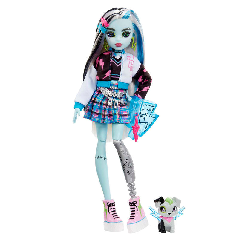 Imagen 2 de Muñeca Frankie Stein Monster High 25Cm