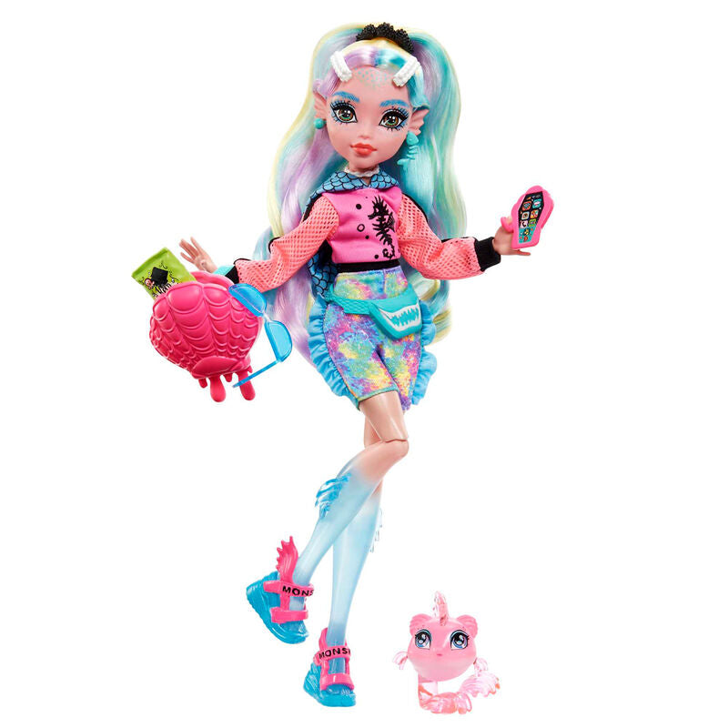 Imagen 2 de Muñeca Lagoona Blue Monster High 25Cm