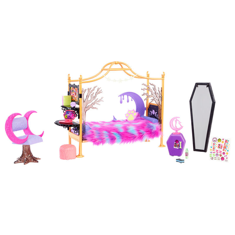 Imagen 2 de Habitacion Clawdeen Wolf Monster High