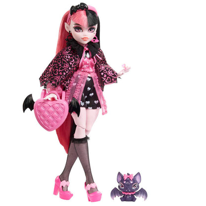 Imagen 2 de Muñeca Draculaura Monster High 25Cm