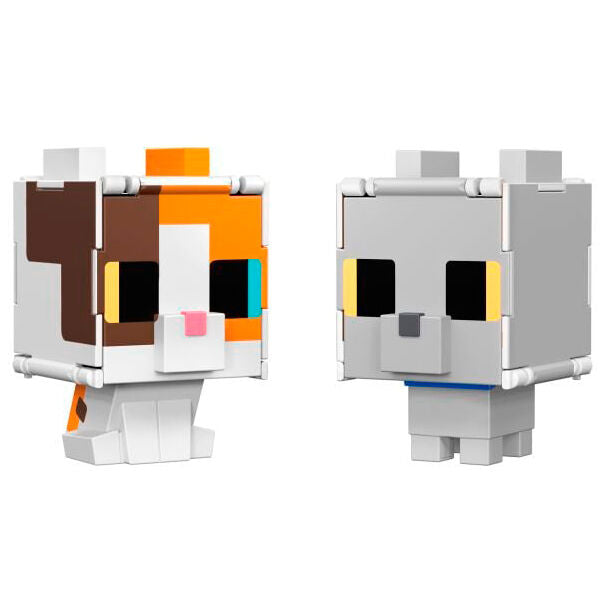 Imagen 3 de Figura Intercambiable Minecraft 9,5Cm Surtido