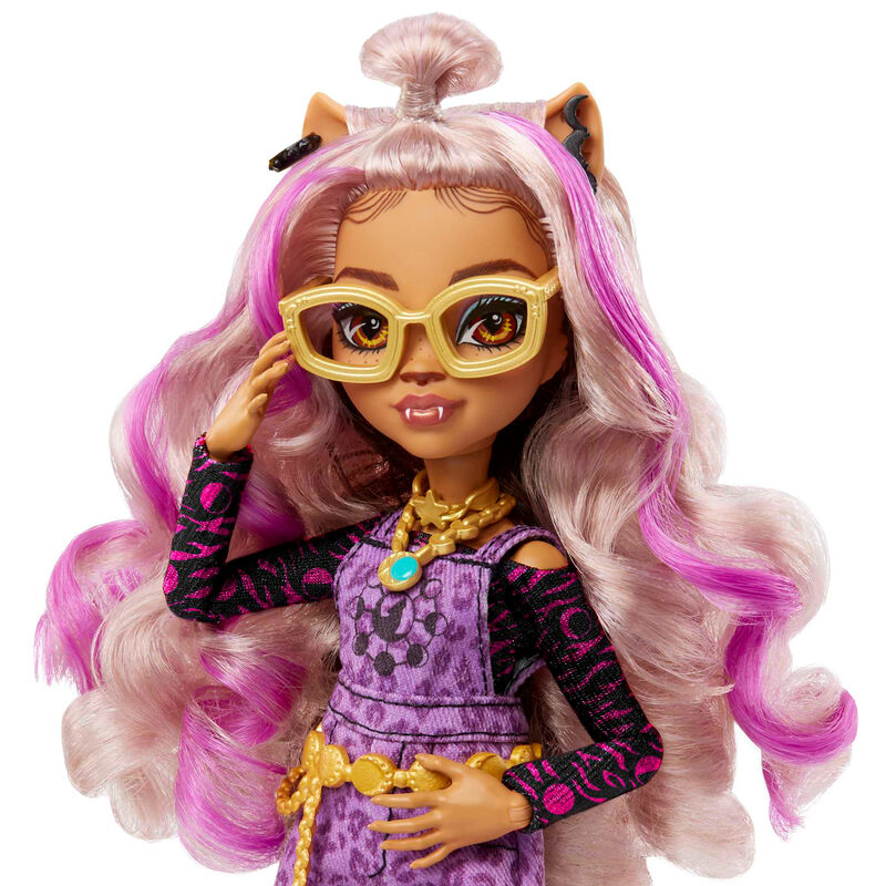 Imagen 3 de Muñeca Clawdeen Wolf Monster High 25Cm