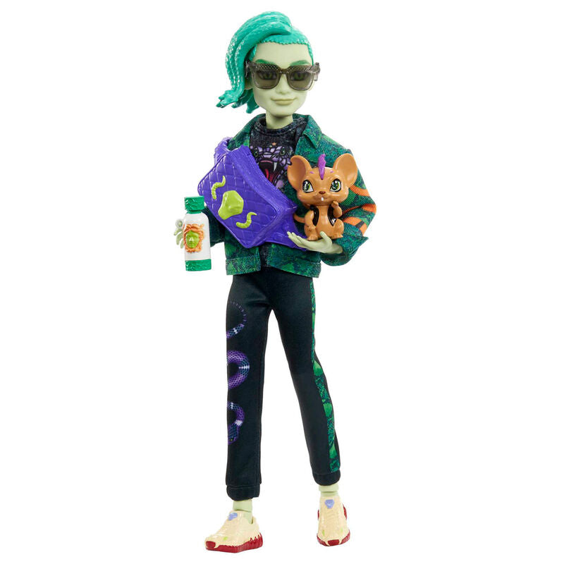 Imagen 3 de Muñeco Deuce Gorgon Monster High 25Cm