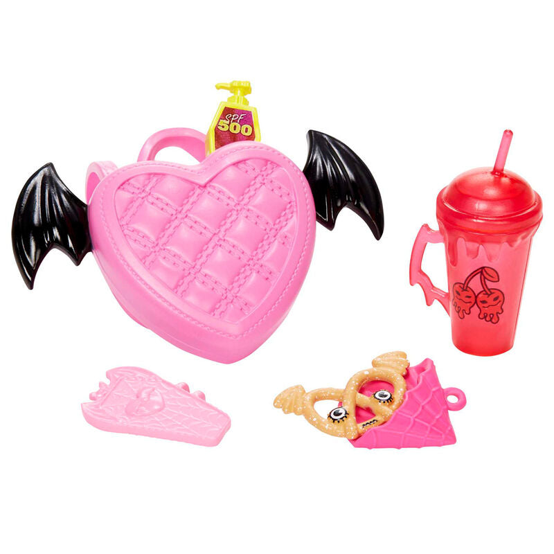 Imagen 3 de Muñeca Draculaura Monster High 25Cm