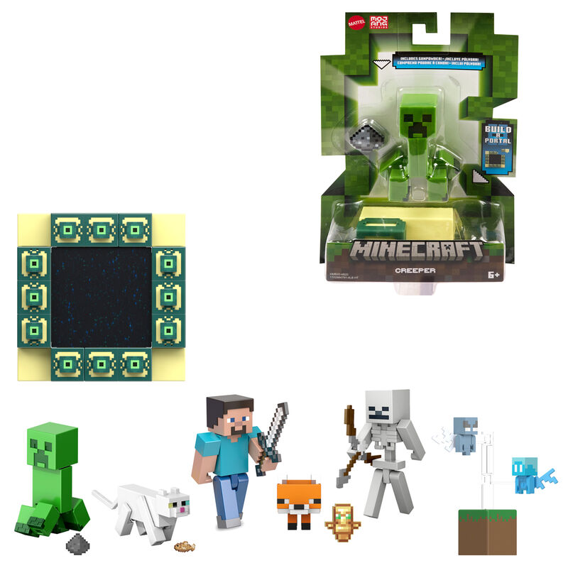 Imagen 4 - Figura Minecraft 8Cm Surtido