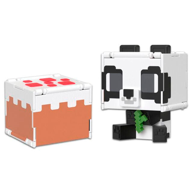 Imagen 4 de Figura Intercambiable Minecraft 9,5Cm Surtido