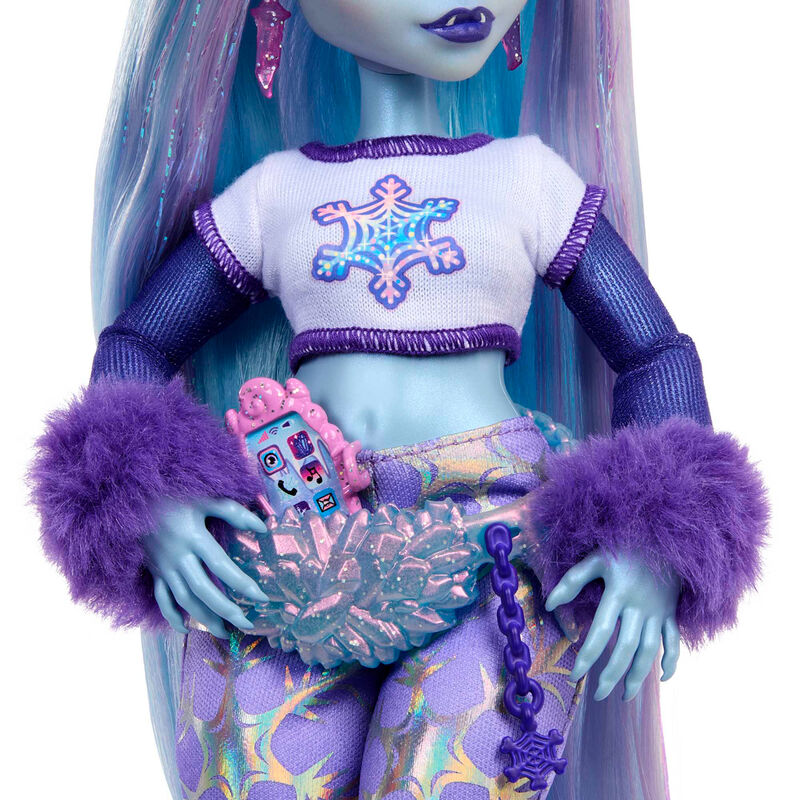 Imagen 4 de Muñeca Abbey Bominable Monster High 25Cm