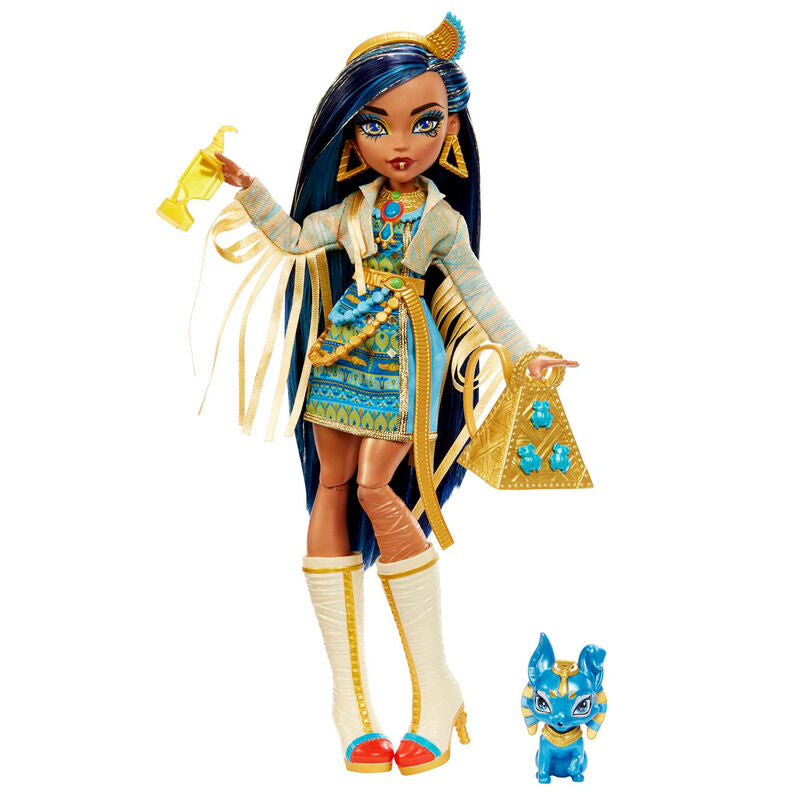 Imagen 4 de Muñeca Cleo De Nile Monster High 25Cm