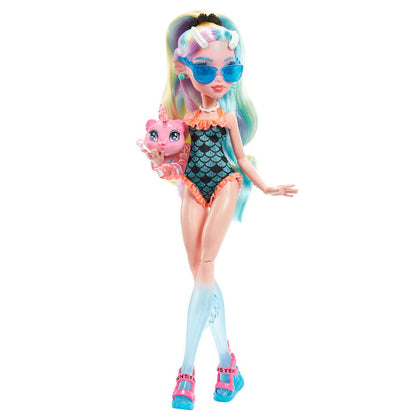 Imagen 4 de Muñeca Lagoona Blue Monster High 25Cm