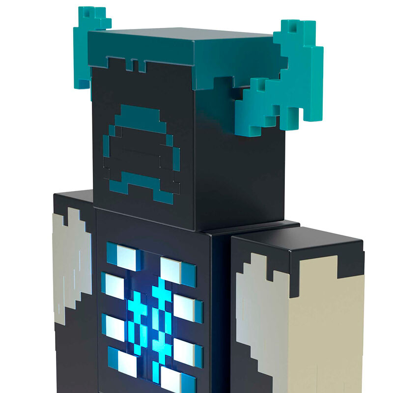 Imagen 5 - Figura Warden Minecraft Luz Y Sonido