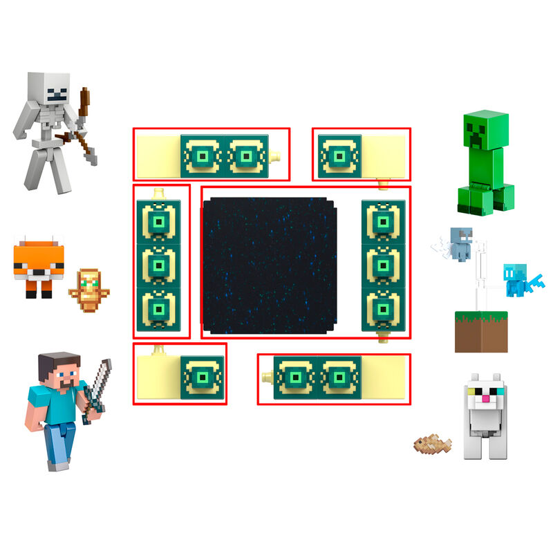 Imagen 5 - Figura Minecraft 8Cm Surtido