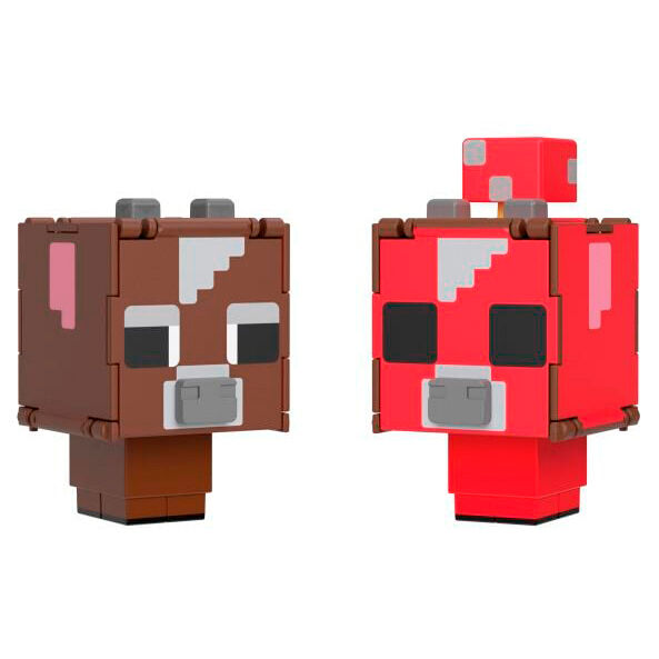 Imagen 5 de Figura Intercambiable Minecraft 9,5Cm Surtido