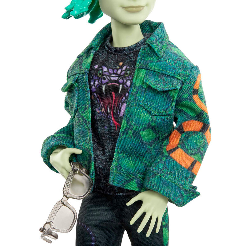 Imagen 5 de Muñeco Deuce Gorgon Monster High 25Cm