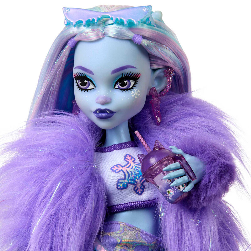 Imagen 5 de Muñeca Abbey Bominable Monster High 25Cm