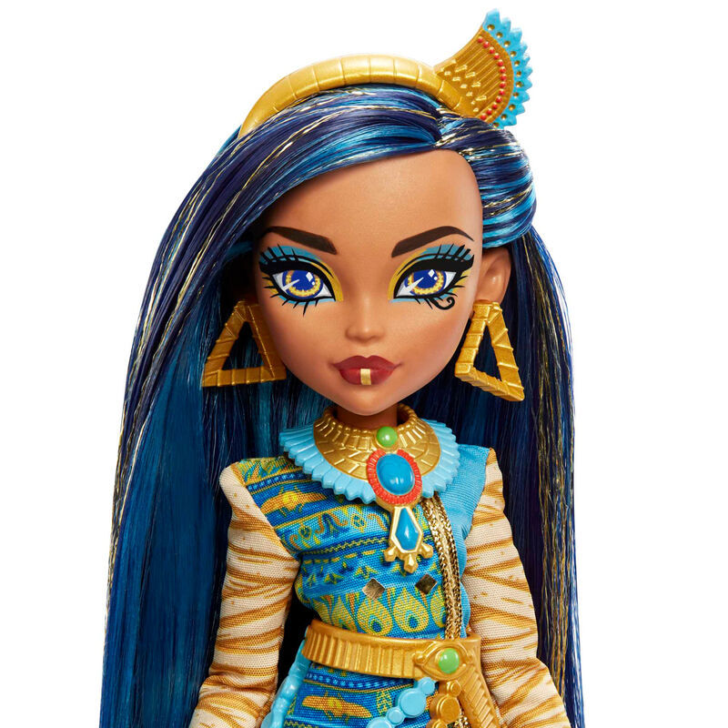 Imagen 5 de Muñeca Cleo De Nile Monster High 25Cm