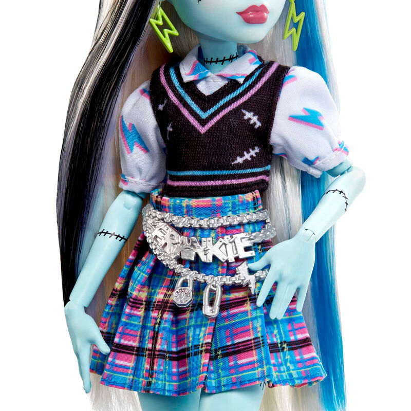 Imagen 5 de Muñeca Frankie Stein Monster High 25Cm