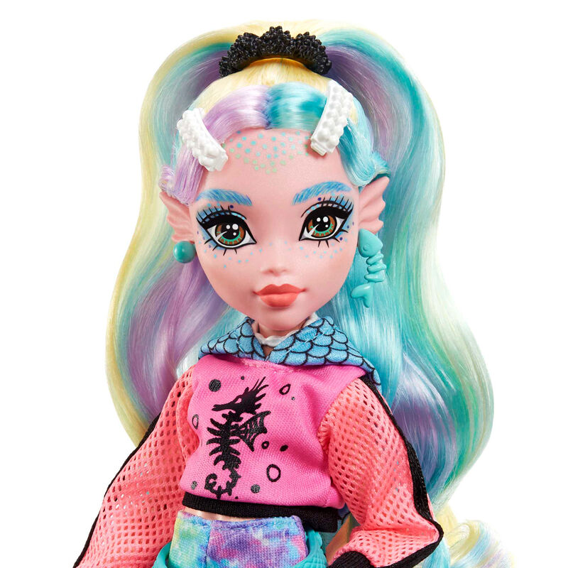 Imagen 5 de Muñeca Lagoona Blue Monster High 25Cm