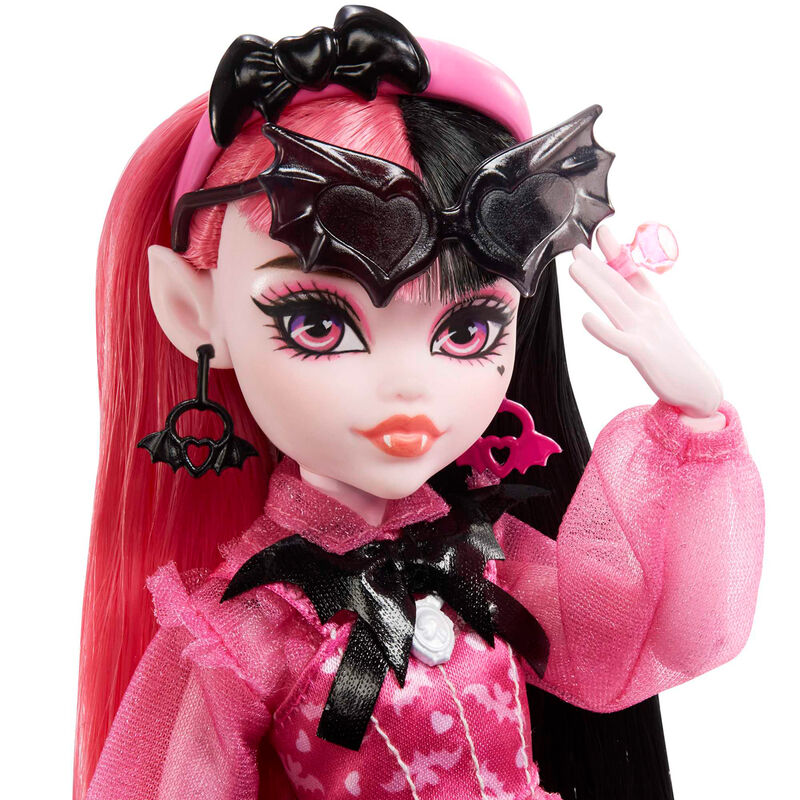 Imagen 5 de Muñeca Draculaura Monster High 25Cm