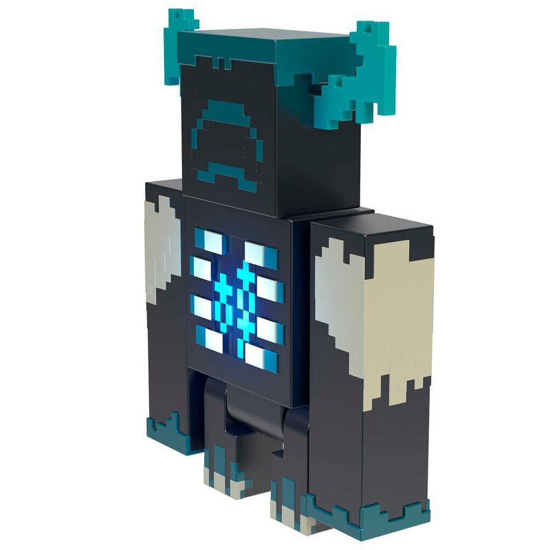 Imagen 6 - Figura Warden Minecraft Luz Y Sonido