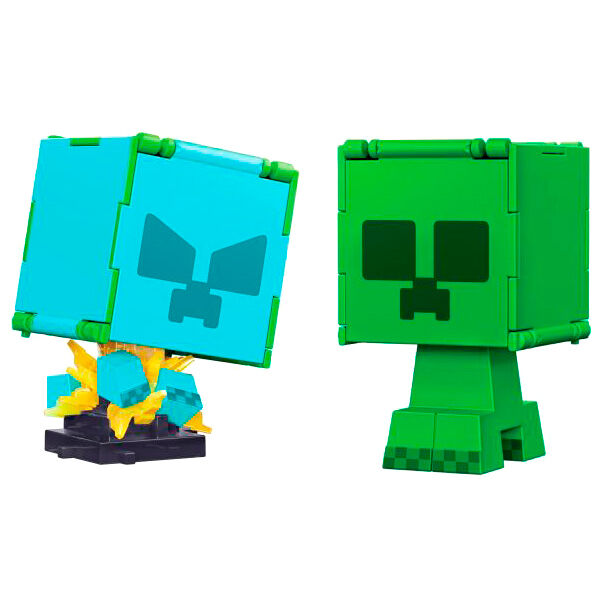 Imagen 6 de Figura Intercambiable Minecraft 9,5Cm Surtido