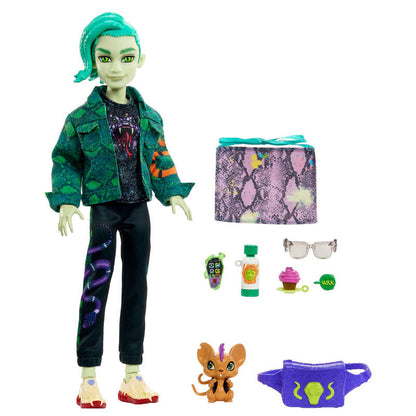 Imagen 6 de Muñeco Deuce Gorgon Monster High 25Cm