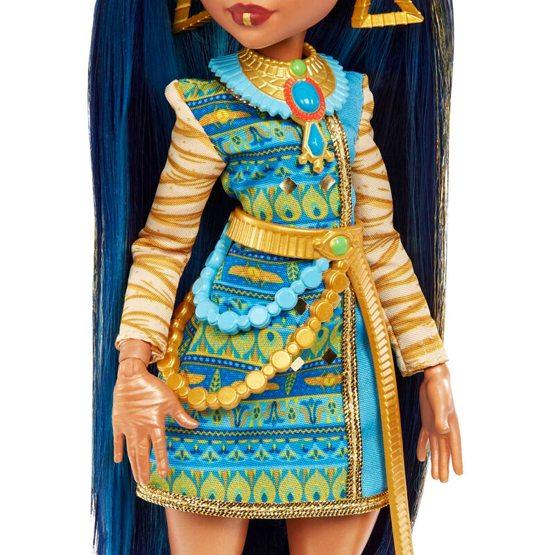 Imagen 6 de Muñeca Cleo De Nile Monster High 25Cm