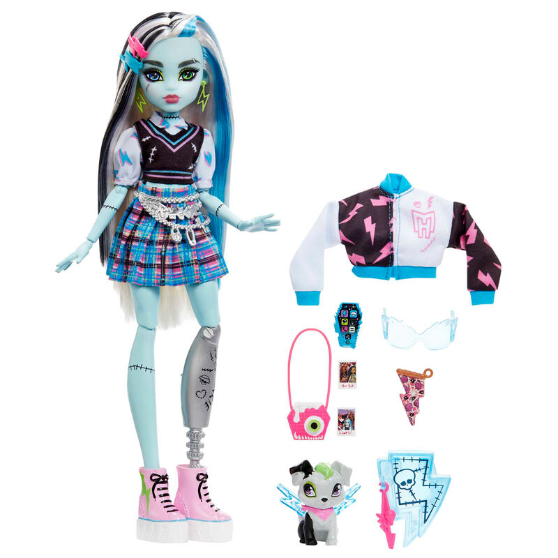 Imagen 6 de Muñeca Frankie Stein Monster High 25Cm