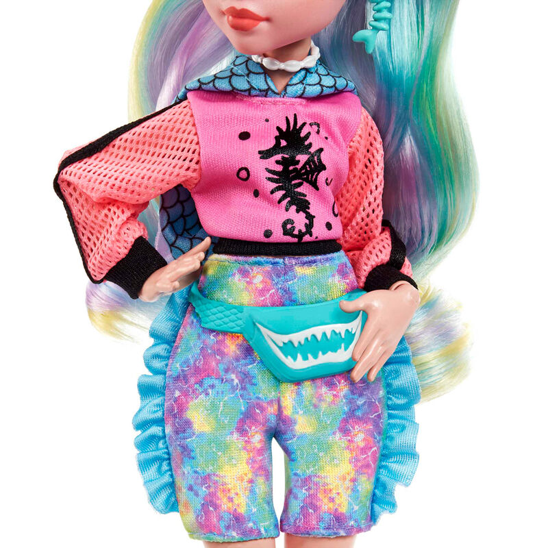 Imagen 6 de Muñeca Lagoona Blue Monster High 25Cm